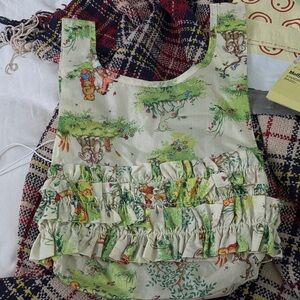 BAGGU x Molly Goddard Twinkly Scene Ruffle Bag